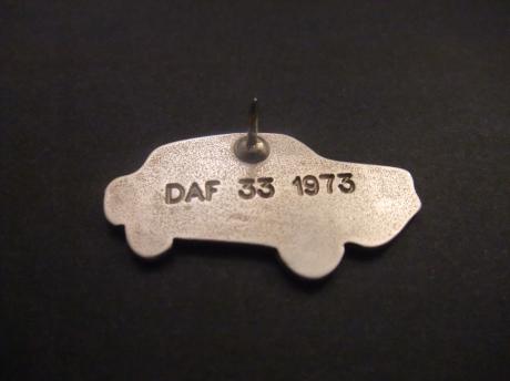 DAF 33 1973 compacte sedan fabrikant DAF (2)